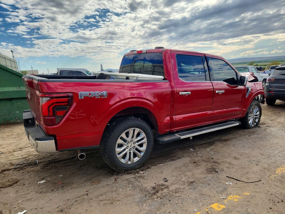 Продажа на аукционе авто 2025 Ford F150, vin: 1FTFW5L88SFC20378, номер лота: 69746536