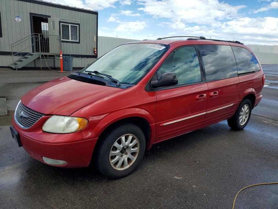 Продажа на аукционе авто 2003 Chrysler Town & Country, vin: 2C4GT54L93R312612, номер лота: 69362246