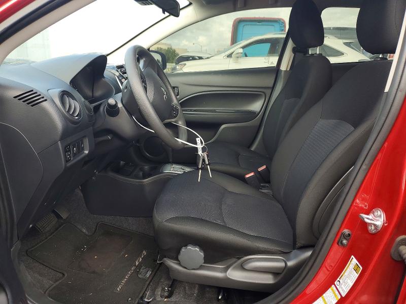 67417406 :رقم المزاد ، ML32FUFJ7RHF17055 vin ، 2024 Mitsubishi Mirage مزاد بيع