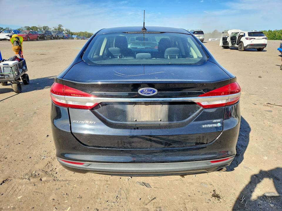 Продаж на аукціоні авто 2017 Ford Fusion, vin: 3FA6P0LU3HR300332, номер лоту: 70497226