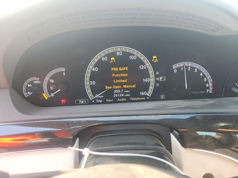 Продажа на аукционе авто 2010 Mercedes-benz S, vin: WDDNG7GB8AA323635, номер лота: 70741306