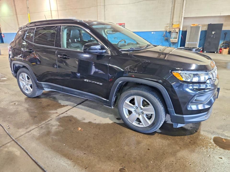 Продаж на аукціоні авто 2022 Jeep Compass, vin: 3C4NJCBB1NT225685, номер лоту: 67216646