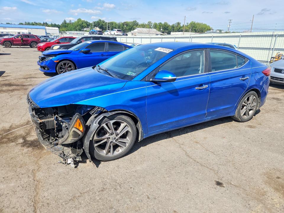 Auction sale of the 2017 Hyundai Elantra, vin: 5NPD84LFXHH050677, lot number: 68140456