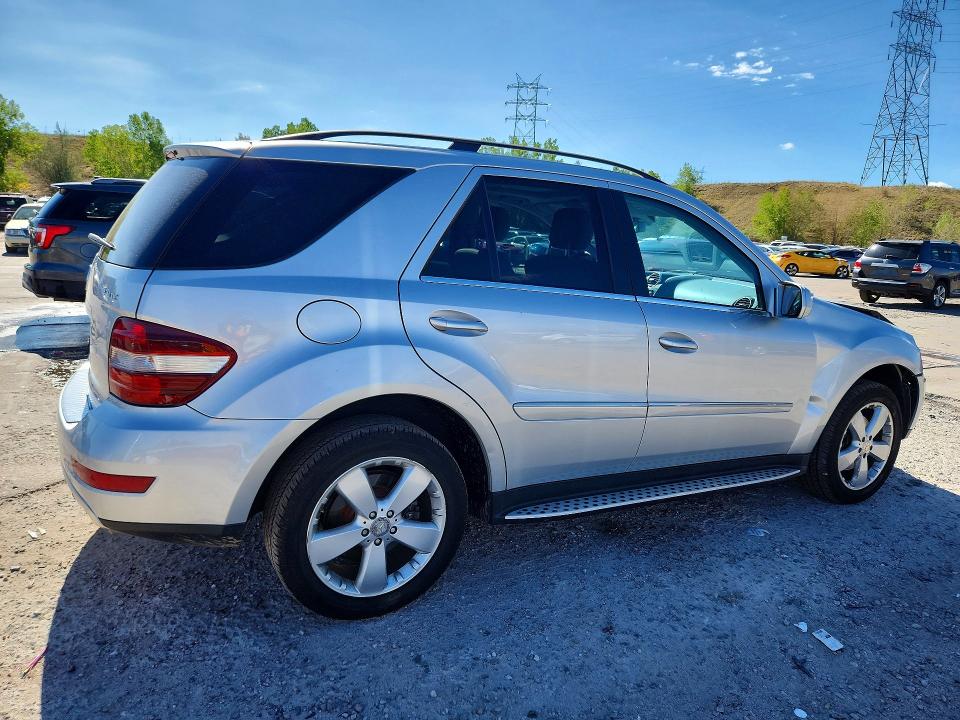 2010 Mercedes-benz Ml მანქანა იყიდება აუქციონზე, vin: 4JGBB8GB8AA567718, აუქციონის ნომერი: 68134896
