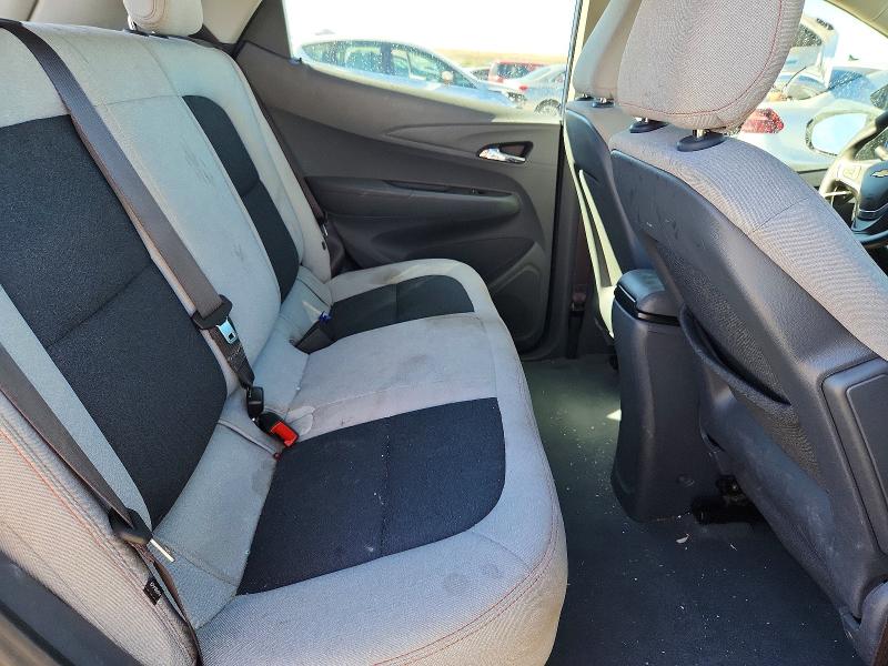 2017 Chevrolet Bolt Ev მანქანა იყიდება აუქციონზე, vin: 1G1FW6S09H4170394, აუქციონის ნომერი: 71016886