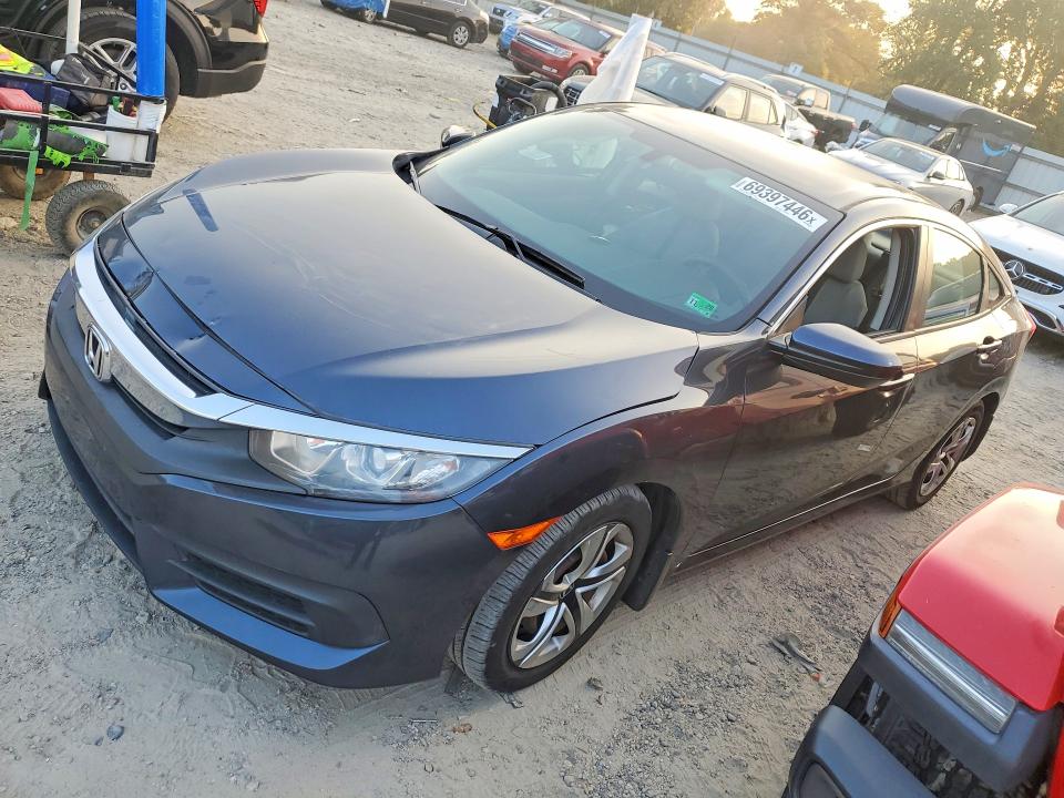 Aukcja sprzedaży 2017 Honda Civic, vin: 19XFC2F52HE011844, numer aukcji: 69397446
