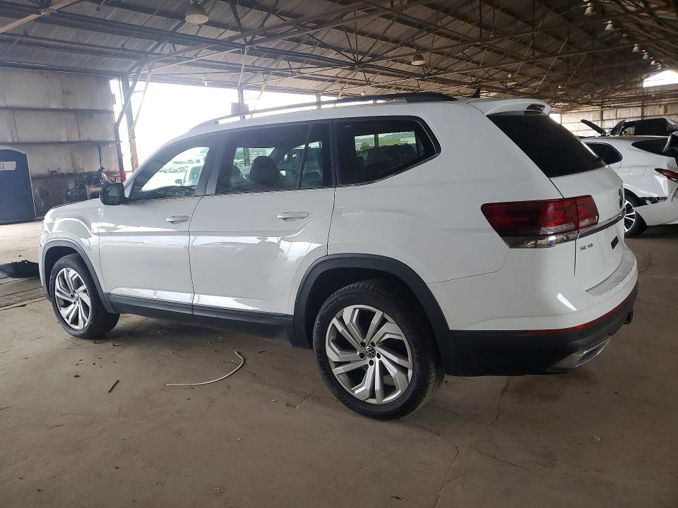 2021 Volkswagen Atlas მანქანა იყიდება აუქციონზე, vin: 1V2WR2CA1MC568776, აუქციონის ნომერი: 70890666