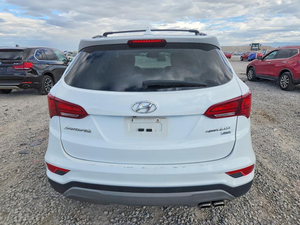 Продажа на аукционе авто 2018 Hyundai Santa Fe Sport, vin: 5XYZUDLA3JG541921, номер лота: 69431556