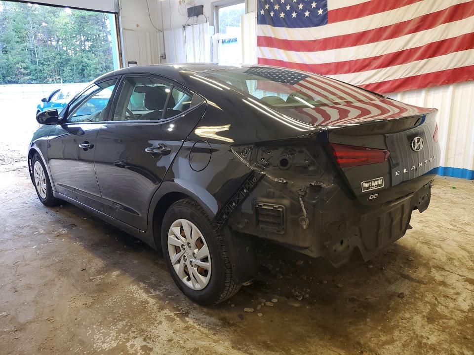 64971596 :رقم المزاد ، 5NPD74LFXKH435845 vin ، 2019 Hyundai Elantra مزاد بيع