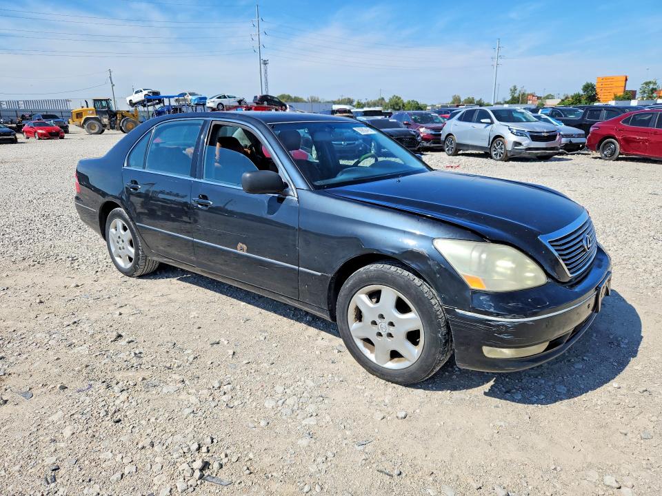 Auction sale of the 2004 Lexus Ls, vin: JTHBN36F840160784        , lot number: 68992476
