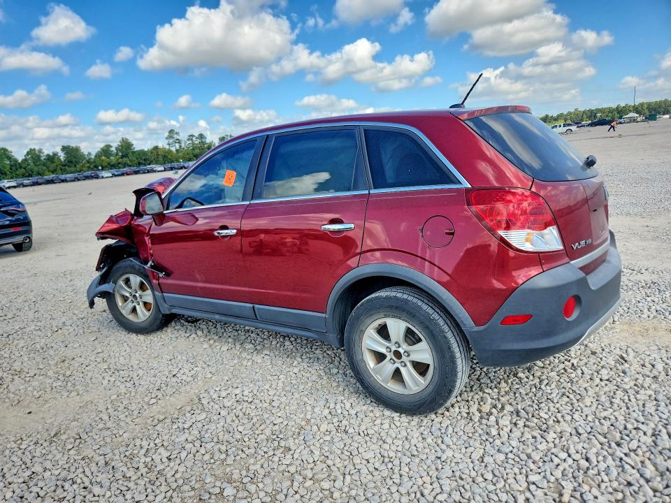 69001166 :رقم المزاد ، 3GSCL33P78S701383 vin ، 2008 Saturn Vue مزاد بيع