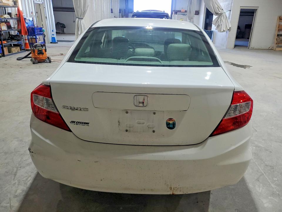 2012 Honda Civic მანქანა იყიდება აუქციონზე, vin: 19XFB2F50CE384554, აუქციონის ნომერი: 67702266
