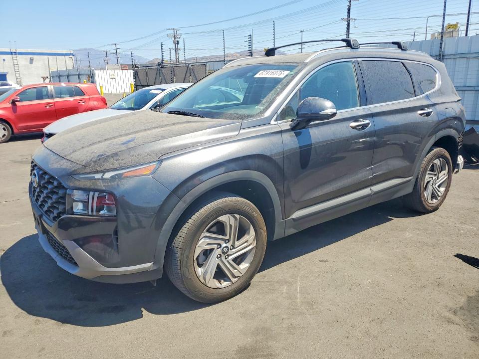 2023 Hyundai Santa Fe მანქანა იყიდება აუქციონზე, vin: 5NMS2DAJ5PH550760, აუქციონის ნომერი: 67916076