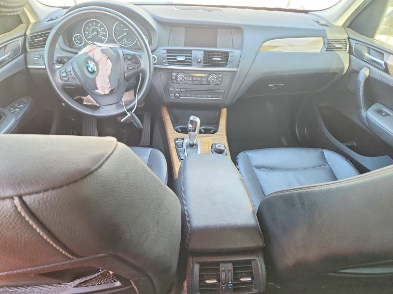 2013 Bmw X3 მანქანა იყიდება აუქციონზე, vin: 5UXWX9C59D0A24788, აუქციონის ნომერი: 68575696