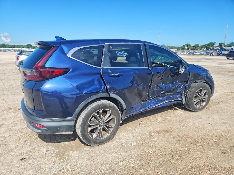 2020 Honda Cr-v მანქანა იყიდება აუქციონზე, vin: 5J6RW1H5XLA009471, აუქციონის ნომერი: 68824516