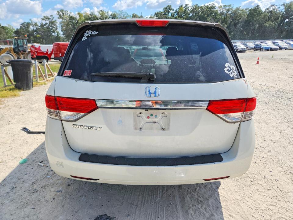 Aukcja sprzedaży 2014 Honda Odyssey, vin: 5FNRL5H21EB012040, numer aukcji: 70880656