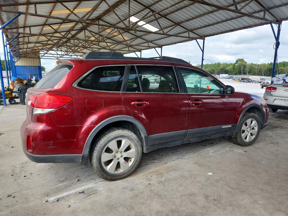 2011 Subaru Outback მანქანა იყიდება აუქციონზე, vin: 4S4BRBCC5B3433570, აუქციონის ნომერი: 70637166