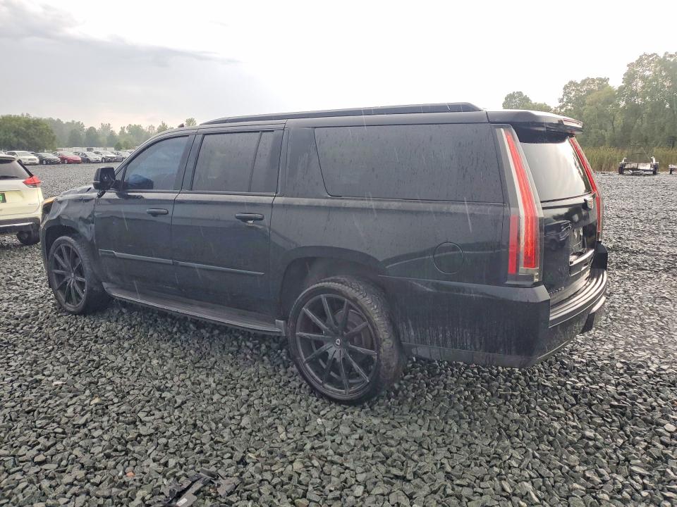 65868216 :رقم المزاد ، 1GYS3HKJ3GR165495 vin ، 2016 Cadillac Escalade مزاد بيع