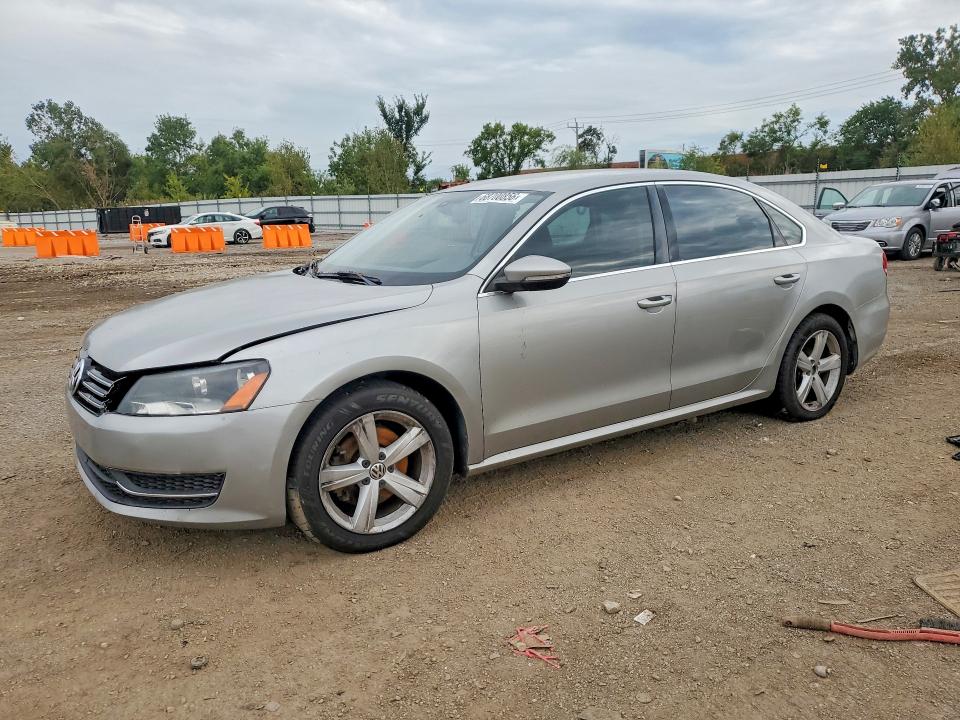 Aukcja sprzedaży 2012 Volkswagen Passat, vin: 1VWBH7A30CC098322, numer aukcji: 68700856