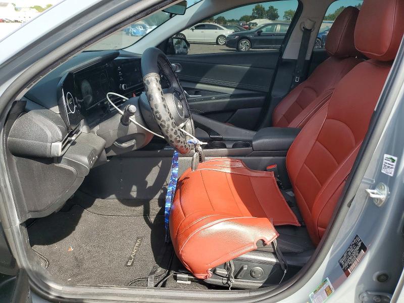 2021 Hyundai Elantra მანქანა იყიდება აუქციონზე, vin: KMHLN4AG7MU155656, აუქციონის ნომერი: 68031586
