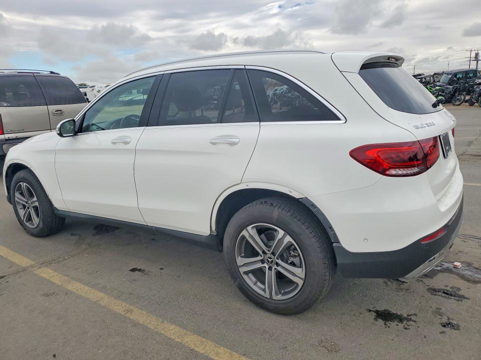 2022 Mercedes-benz Glc მანქანა იყიდება აუქციონზე, vin: W1N0G8EB3NV350455, აუქციონის ნომერი: 67367136