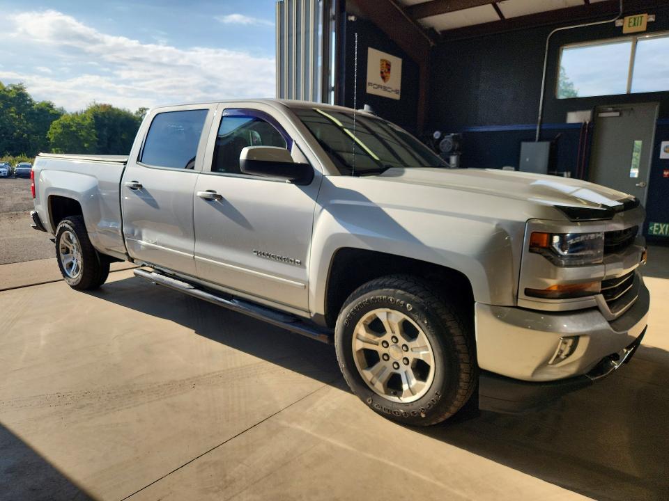 Aukcja sprzedaży 2017 Chevrolet Silverado, vin: 3GCUKREC1HG115605, numer aukcji: 69573336