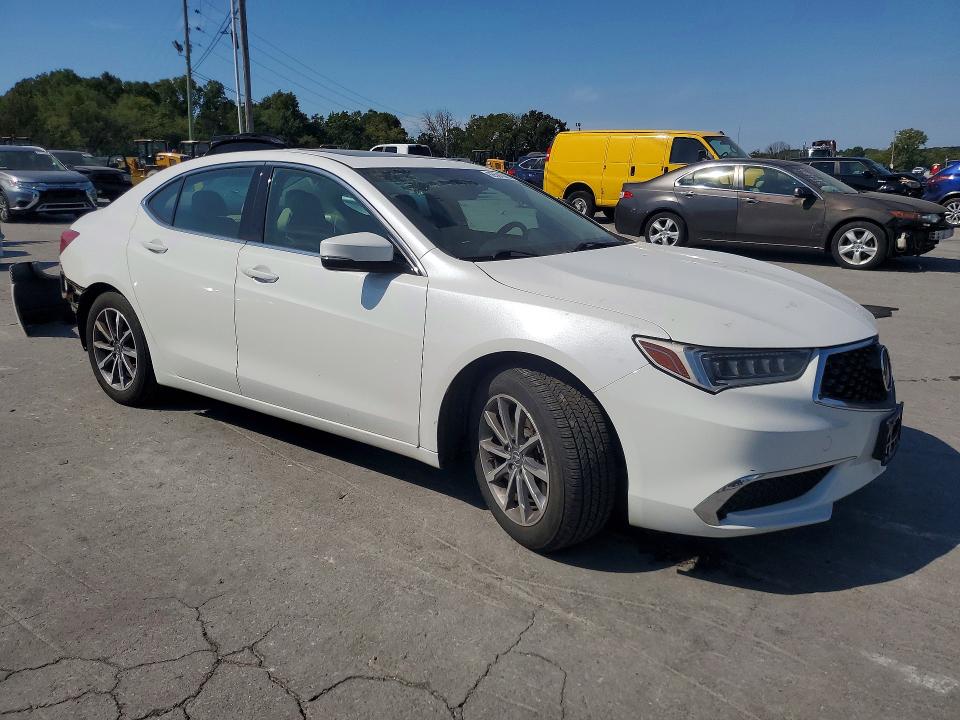 2020 Acura Tlx მანქანა იყიდება აუქციონზე, vin: 19UUB1F5XLA007350, აუქციონის ნომერი: 68594386