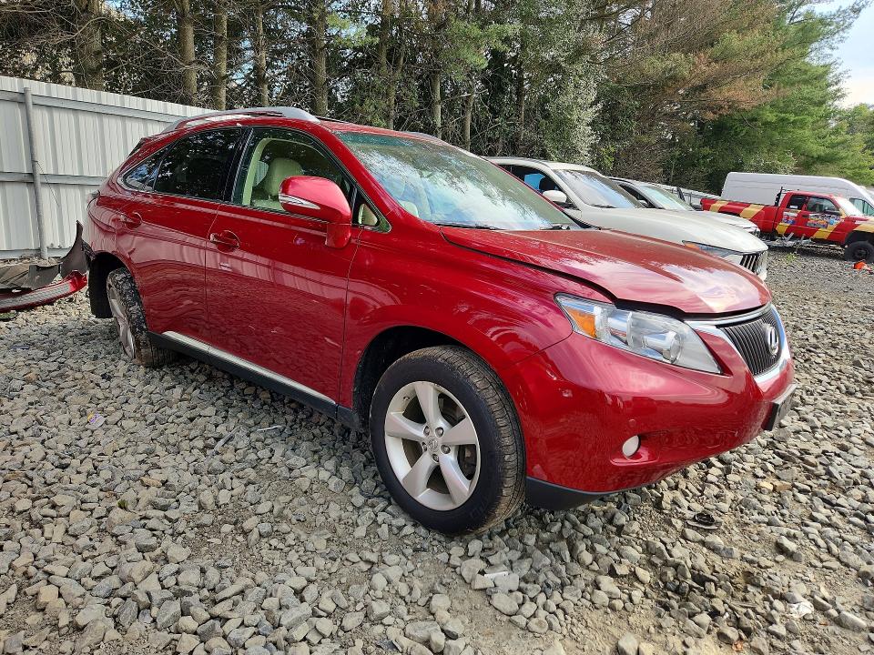 Продаж на аукціоні авто 2011 Lexus Rx, vin: 2T2BK1BA5BC111839, номер лоту: 68105696