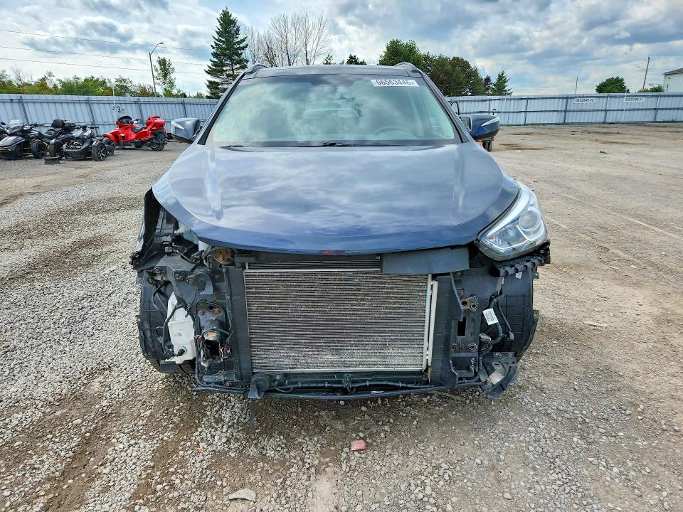 Продаж на аукціоні авто 2017 Hyundai Santa Fe Sport, vin: 5XYZUDLB7HG470547, номер лоту: 66563446