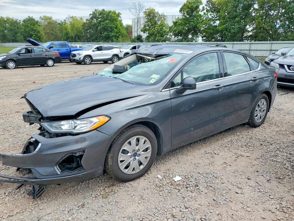 Продажа на аукционе авто 2019 Ford Fusion, vin: 3FA6P0G71KR276821, номер лота: 68953046