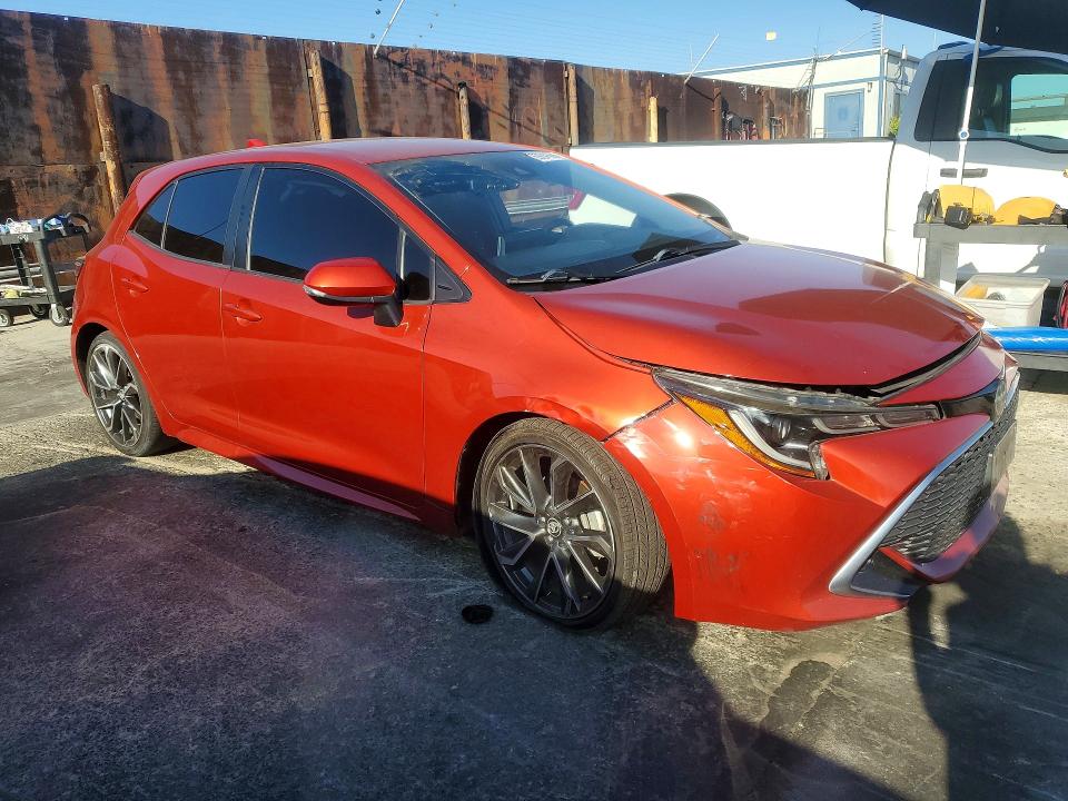 Продаж на аукціоні авто 2019 Toyota Corolla Hatchback, vin: JTNK4RBE3K3051581, номер лоту: 69241656