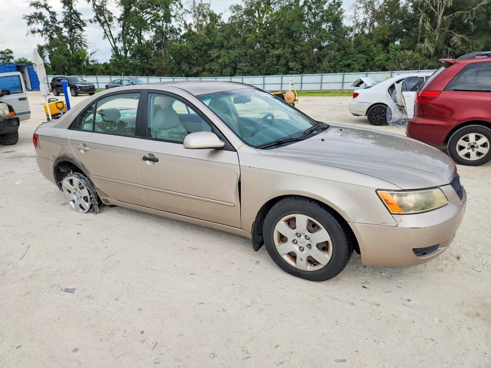 68710016 :رقم المزاد ، 5NPET46C27H243408 vin ، 2007 Hyundai Sonata مزاد بيع
