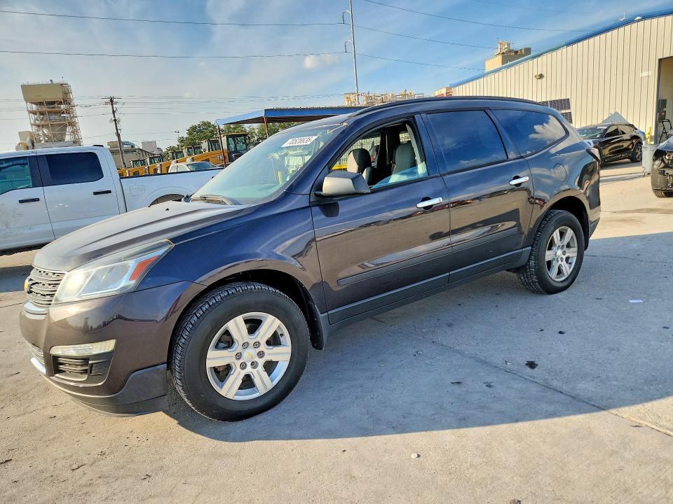 2017 Chevrolet Traverse მანქანა იყიდება აუქციონზე, vin: 1GNKRFED5HJ220227, აუქციონის ნომერი: 70528636