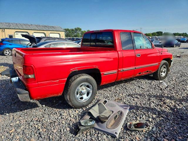 1998 Dodge Ram 1500 მანქანა იყიდება აუქციონზე, vin: 1B7HC13Z9WJ132025, აუქციონის ნომერი: 69587136