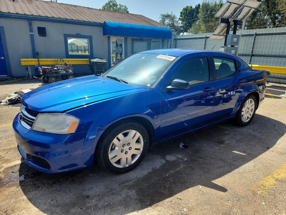 2014 Dodge Avenger მანქანა იყიდება აუქციონზე, vin: 1C3CDZABXEN155577, აუქციონის ნომერი: 69339546