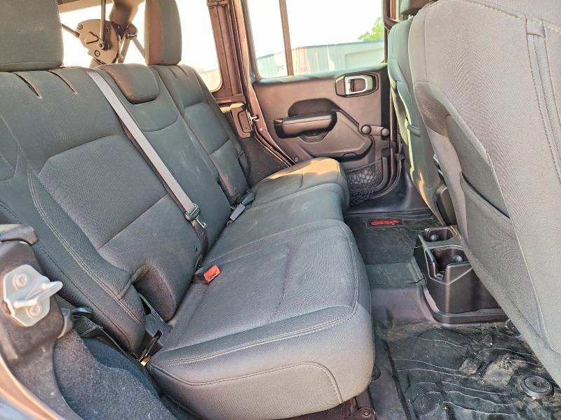 Продаж на аукціоні авто 2018 Jeep Wrangler Unlimited, vin: 1C4HJXDG4JW317536, номер лоту: 66981686