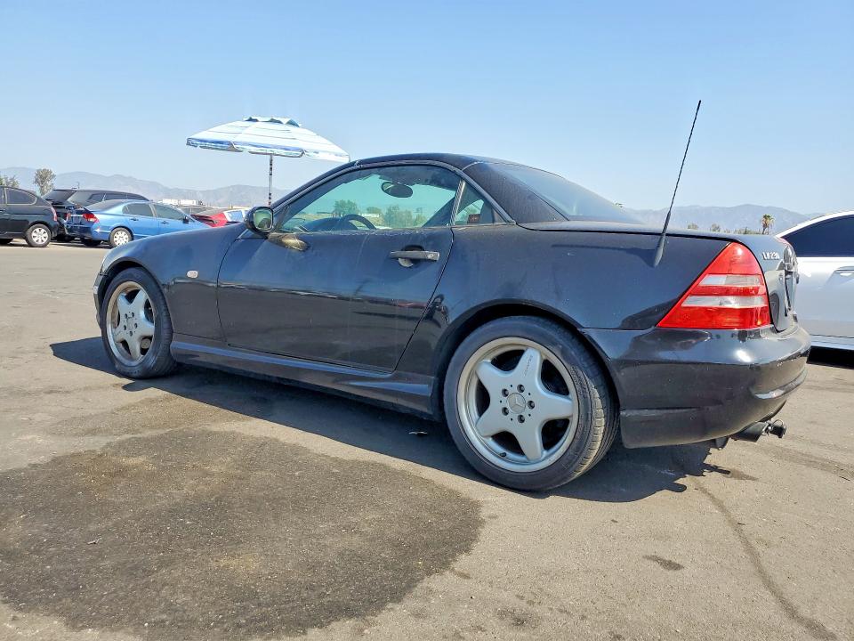 Aukcja sprzedaży 1999 Mercedes-benz Slk, vin: WDBKK47F6XF100212, numer aukcji: 70134376