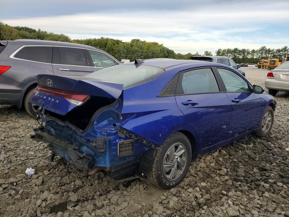 2024 Hyundai Elantra მანქანა იყიდება აუქციონზე, vin: KMHLL4DGXRU637207, აუქციონის ნომერი: 69778966