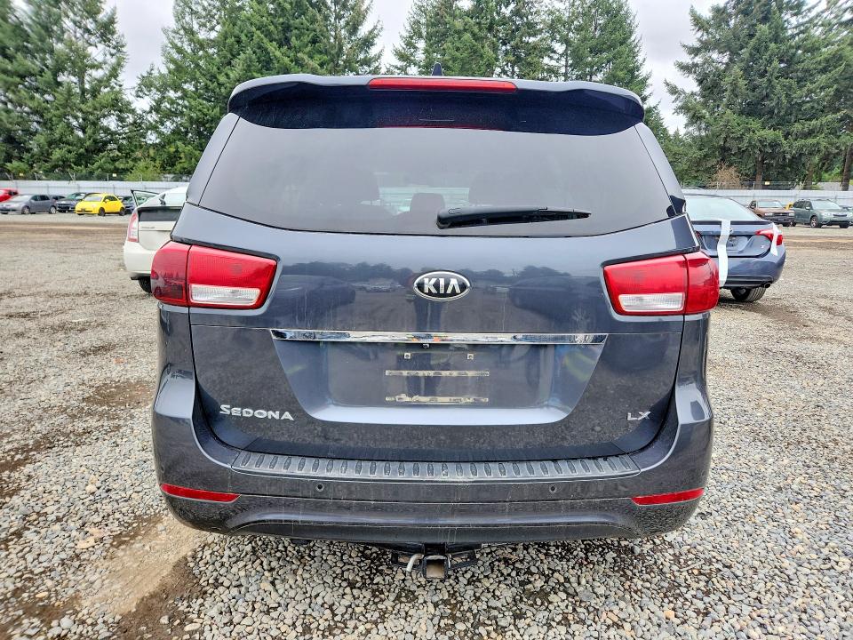 Продажа на аукционе авто 2017 Kia Sedona, vin: KNDMB5C1XH6282136, номер лота: 70813506