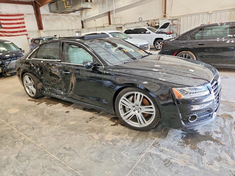 2016 Audi A8 მანქანა იყიდება აუქციონზე, vin: WAU43AFD3GN006085, აუქციონის ნომერი: 67299276