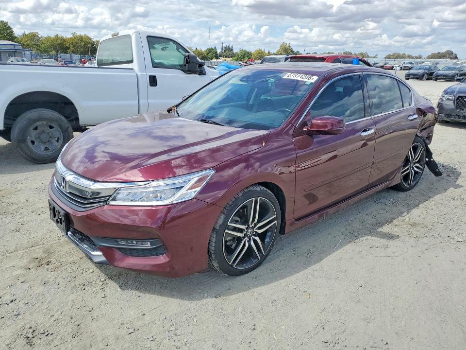Aukcja sprzedaży 2017 Honda Accord, vin: 1HGCR3F98HA041428, numer aukcji: 67314206