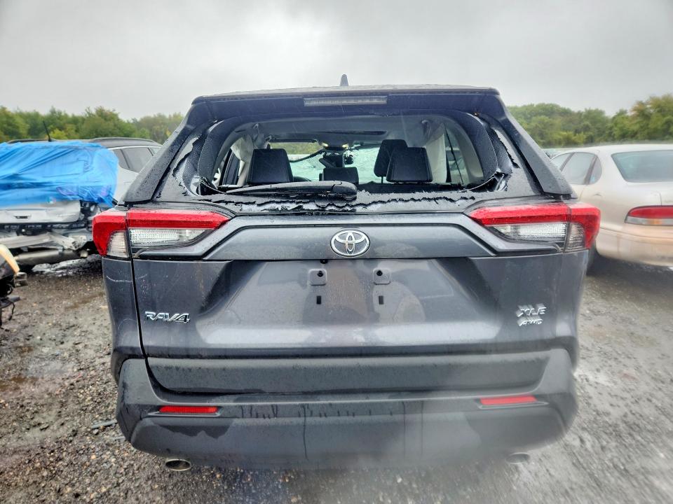 70773846 :رقم المزاد ، 2T3A1RFV4SC499362 vin ، 2025 Toyota Rav4 مزاد بيع