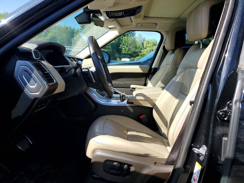 Продажа на аукционе авто 2022 Land Rover Range Rover Sport, vin: SALWR2SU6NA200032        , номер лота: 68502726