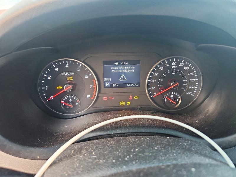 2018 Kia Stinger მანქანა იყიდება აუქციონზე, vin: KNAE35LC9J6027127, აუქციონის ნომერი: 68831266