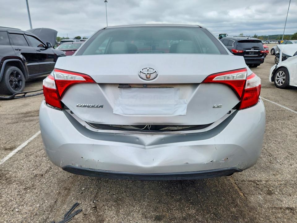 Продажа на аукционе авто 2015 Toyota Corolla, vin: 5YFBURHE9FP276788, номер лота: 69225626