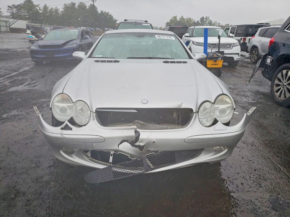 2004 Mercedes-benz Sl მანქანა იყიდება აუქციონზე, vin: WDBSK75F14F070181, აუქციონის ნომერი: 66741726
