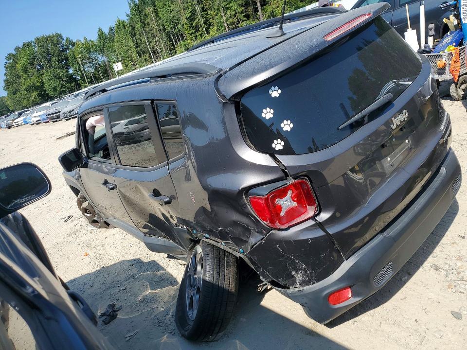 68953716 :رقم المزاد ، ZACCJAAT9GPD86575 vin ، 2016 Jeep Renegade مزاد بيع