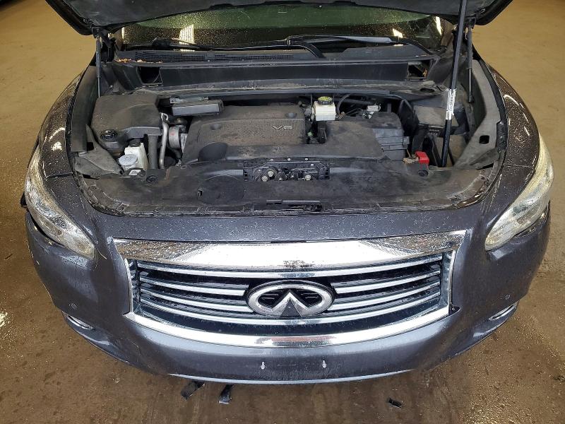 2013 Infiniti Jx35 მანქანა იყიდება აუქციონზე, vin: 5N1AL0MM3DC340400        , აუქციონის ნომერი: 68995906