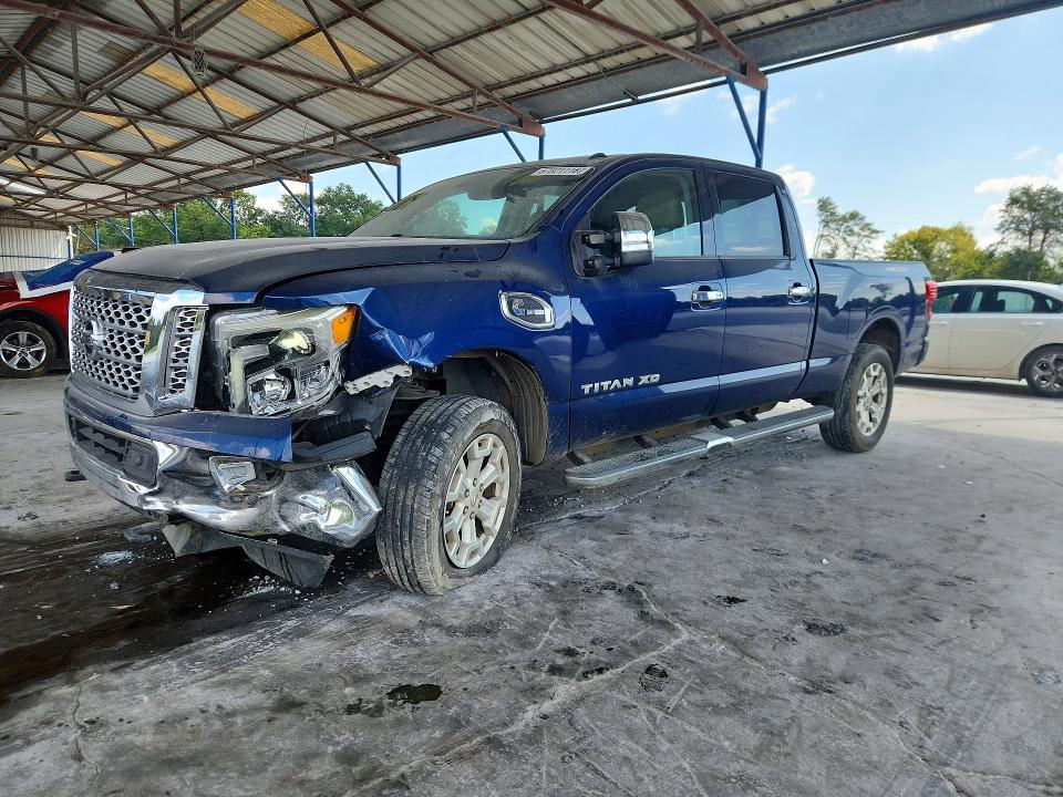 Aukcja sprzedaży 2016 Nissan Titan Xd, vin: 1N6BA1F42GN511807, numer aukcji: 67821116