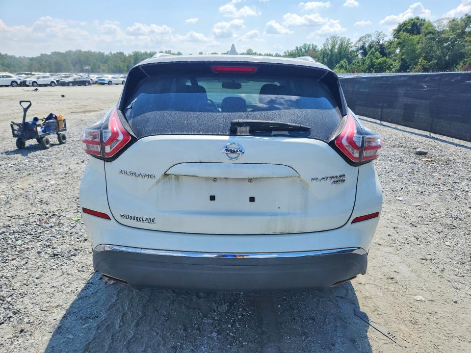 Продажа на аукционе авто 2016 Nissan Murano, vin: 5N1AZ2MH9GN151269, номер лота: 67334236